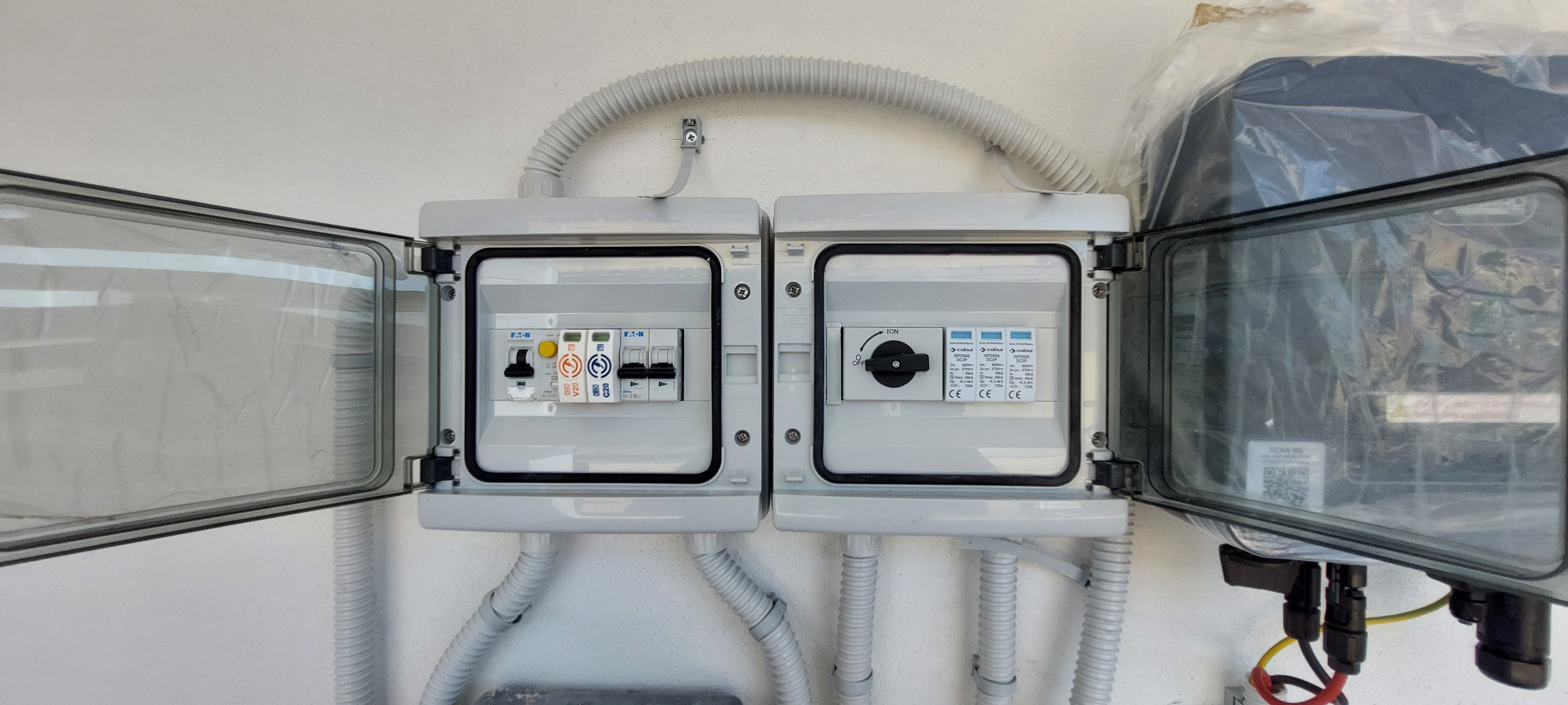 QUADRI IMPIANTO FOSSO