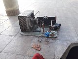 20190920 173940  Uno dei due gruppi frigo senza compressore.