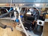 20190926 183412  Rimontaggio del secondo gruppo frigo.